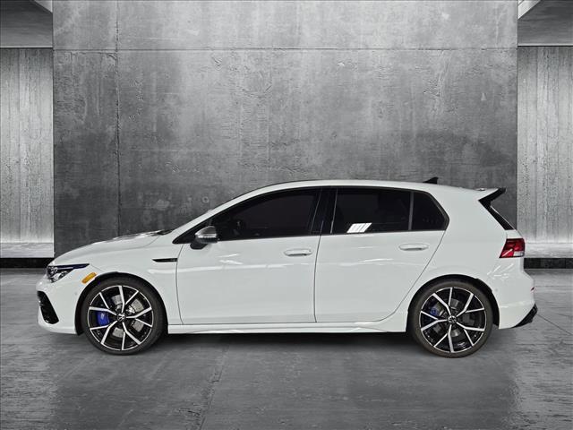 used 2024 Volkswagen Golf R car, priced at $44,995