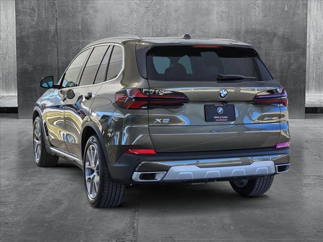 new 2025 BMW X5 car, priced at $72,275