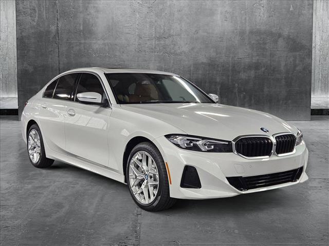 new 2025 BMW 330 car, priced at $52,280