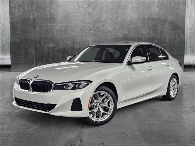new 2025 BMW 330 car, priced at $52,280
