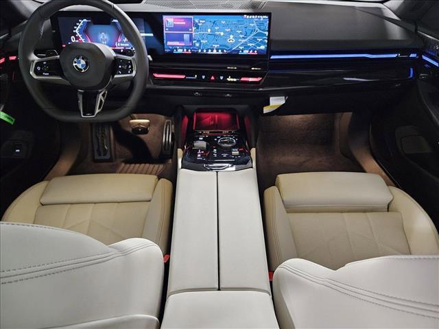 new 2024 BMW 530 car, priced at $68,395