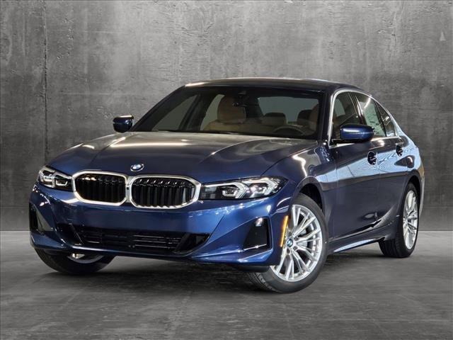used 2024 BMW 330 car, priced at $49,805