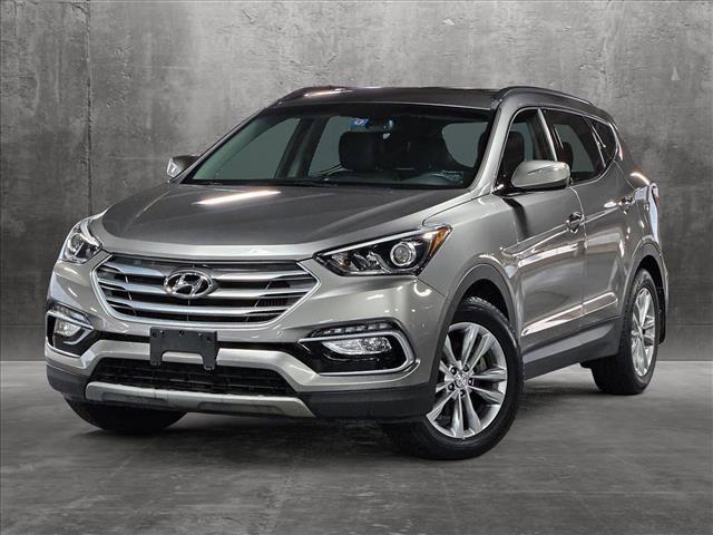 used 2018 Hyundai Santa Fe Sport car, priced at $16,898