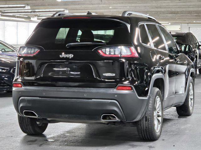 used 2021 Jeep Cherokee car, priced at $19,389