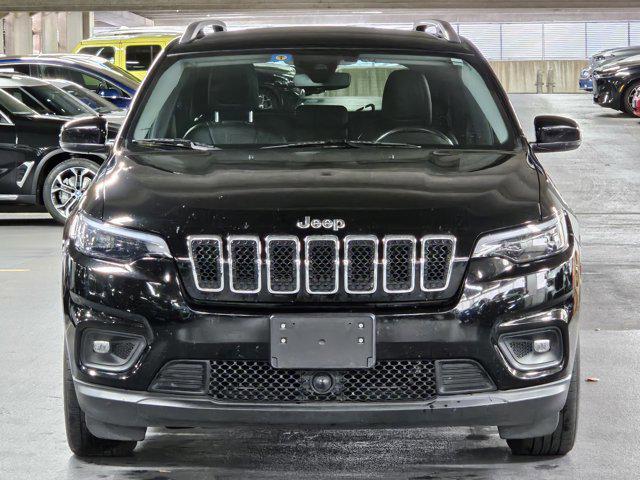 used 2021 Jeep Cherokee car, priced at $19,389