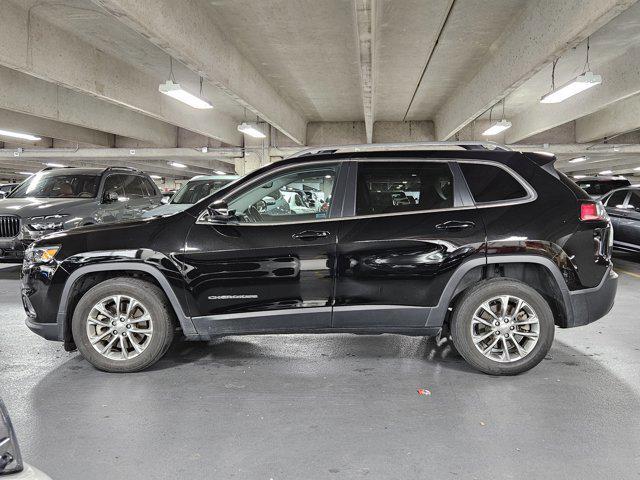 used 2021 Jeep Cherokee car, priced at $19,389