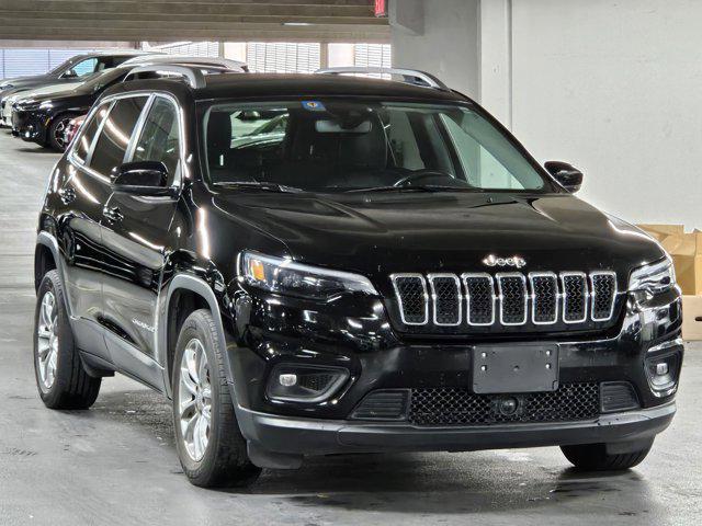 used 2021 Jeep Cherokee car, priced at $19,389