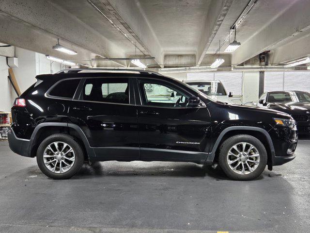 used 2021 Jeep Cherokee car, priced at $19,389