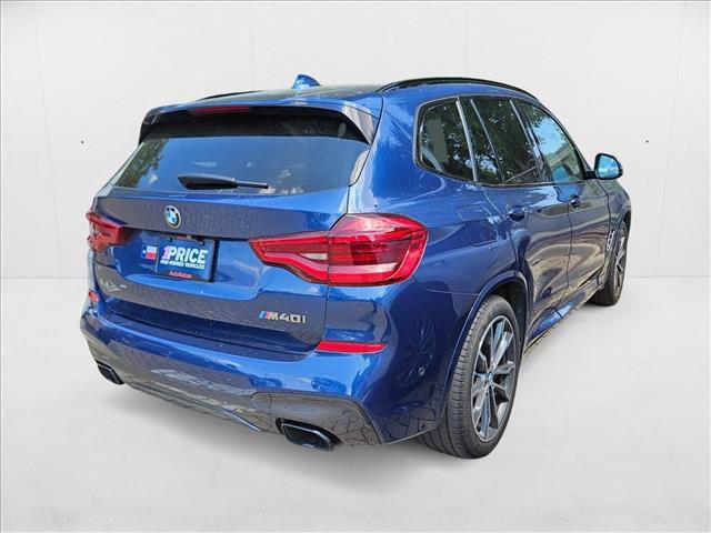 used 2018 BMW X3 car, priced at $28,995