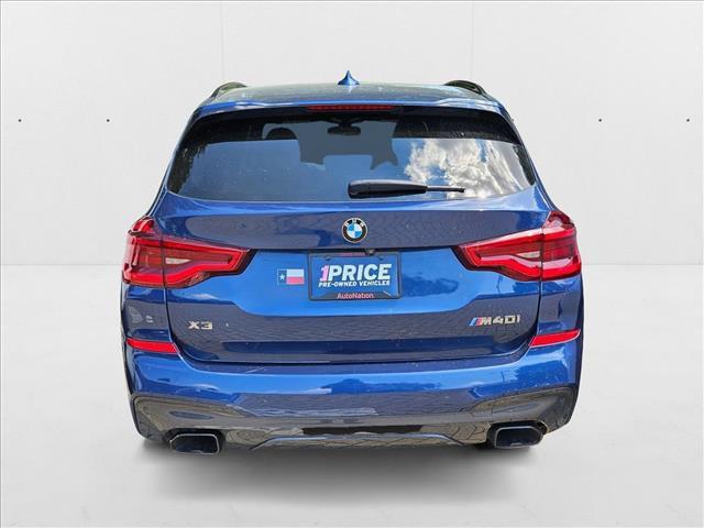 used 2018 BMW X3 car, priced at $28,995