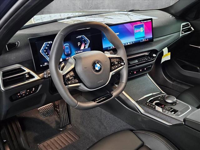 new 2025 BMW 330 car, priced at $50,575