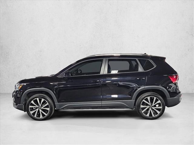 used 2024 Volkswagen Taos car, priced at $22,995