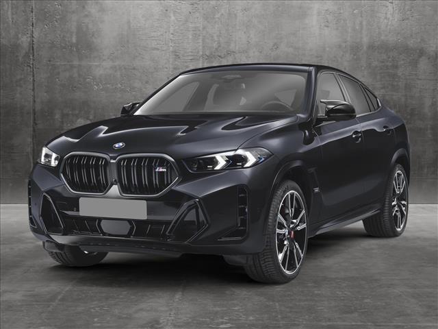 new 2025 BMW X6 car, priced at $112,875