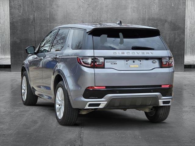 used 2020 Land Rover Discovery Sport car, priced at $24,795