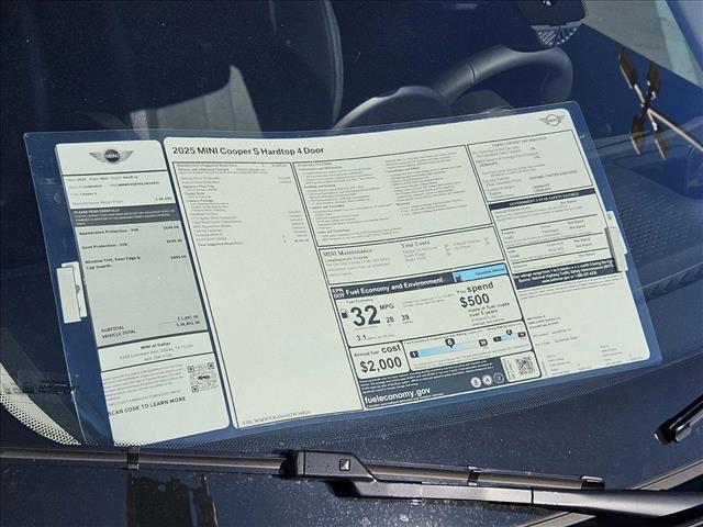used 2025 MINI Hardtop car, priced at $36,595