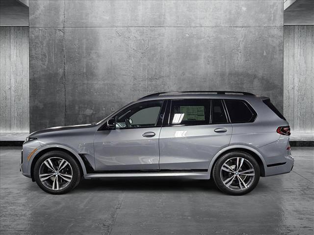 new 2025 BMW X7 car, priced at $116,475