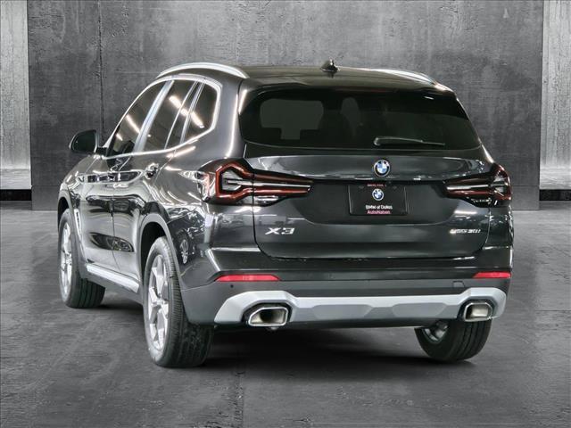 used 2024 BMW X3 car, priced at $43,995