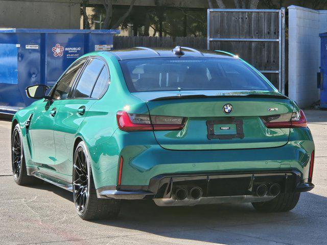 used 2022 BMW M3 car, priced at $71,995