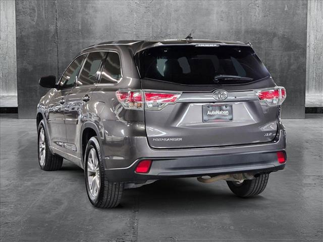 used 2015 Toyota Highlander car, priced at $20,749