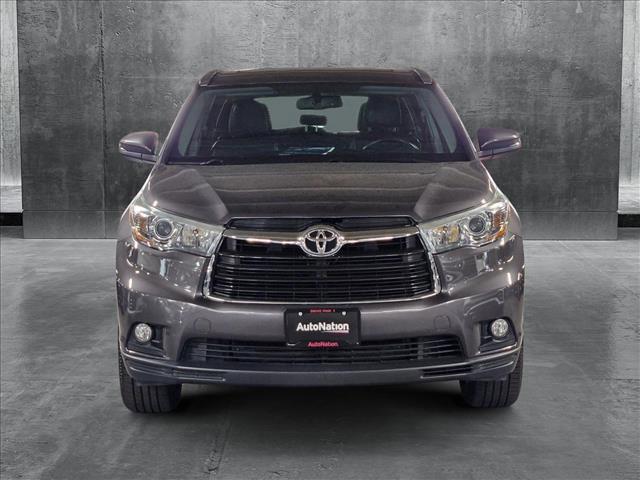 used 2015 Toyota Highlander car, priced at $20,749