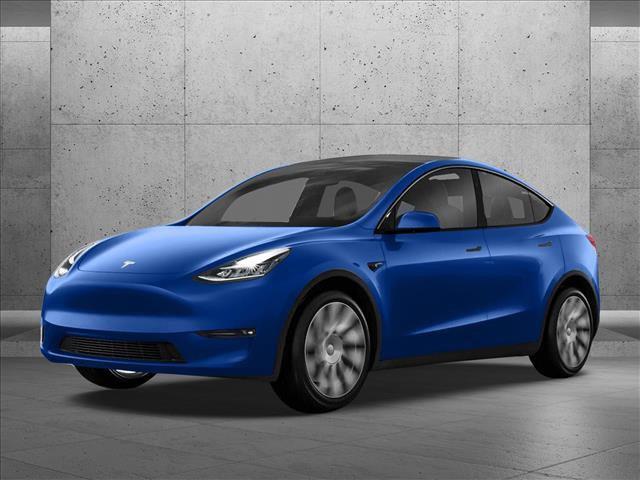 used 2021 Tesla Model Y car, priced at $23,995