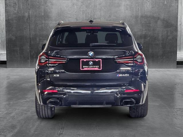 used 2023 BMW X3 car, priced at $53,949