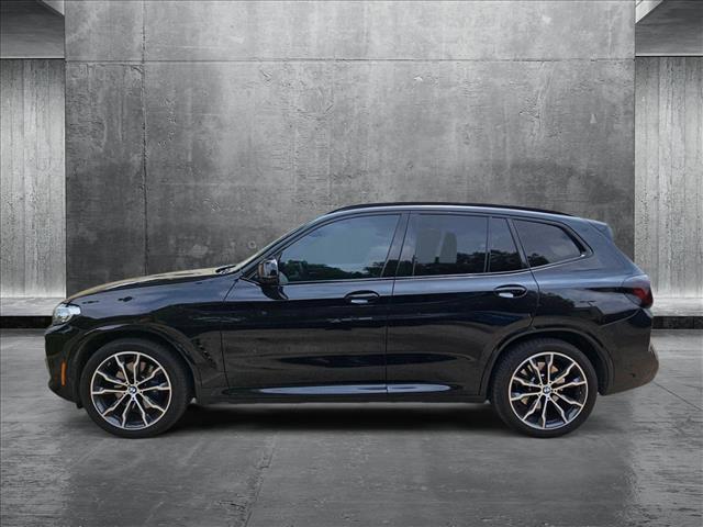 used 2023 BMW X3 car, priced at $55,491