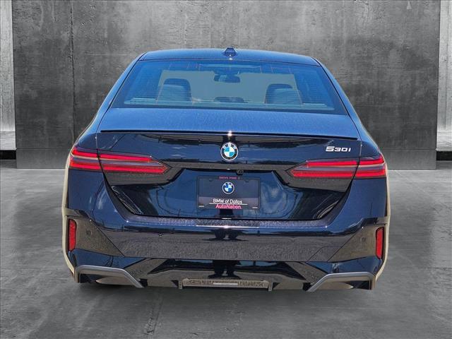 new 2026 BMW 530 car, priced at $69,815