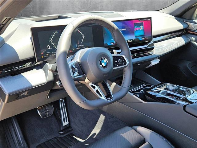 new 2026 BMW 530 car, priced at $69,815