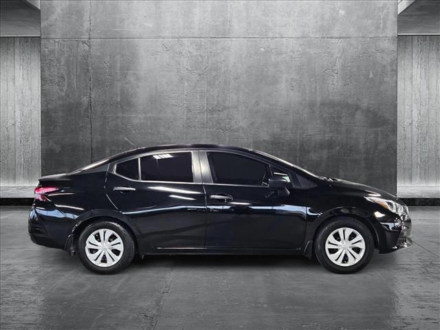 used 2021 Nissan Versa car, priced at $12,998