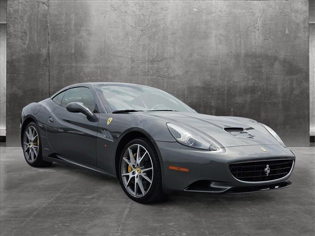 used 2010 Ferrari California car, priced at $89,496