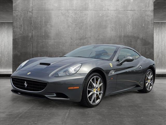 used 2010 Ferrari California car, priced at $89,496