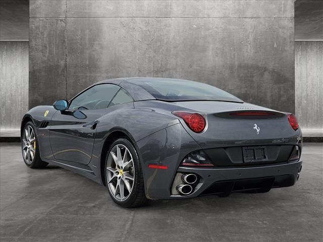 used 2010 Ferrari California car, priced at $89,496