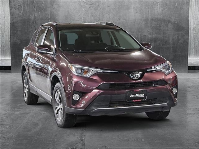 used 2018 Toyota RAV4 car, priced at $22,246