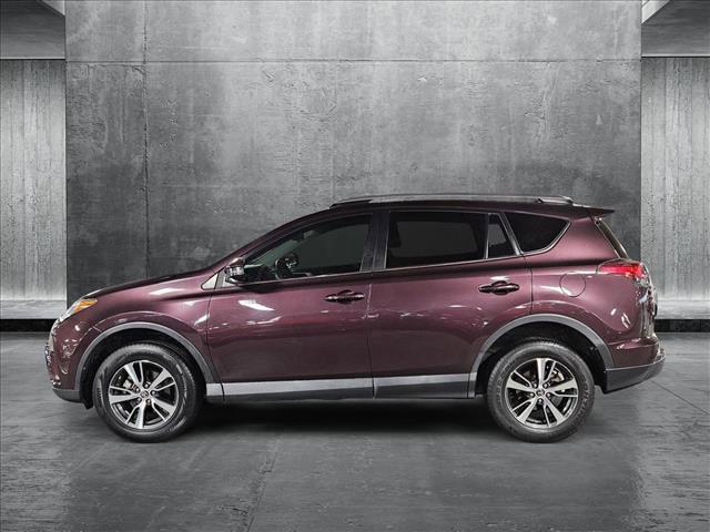 used 2018 Toyota RAV4 car, priced at $22,246