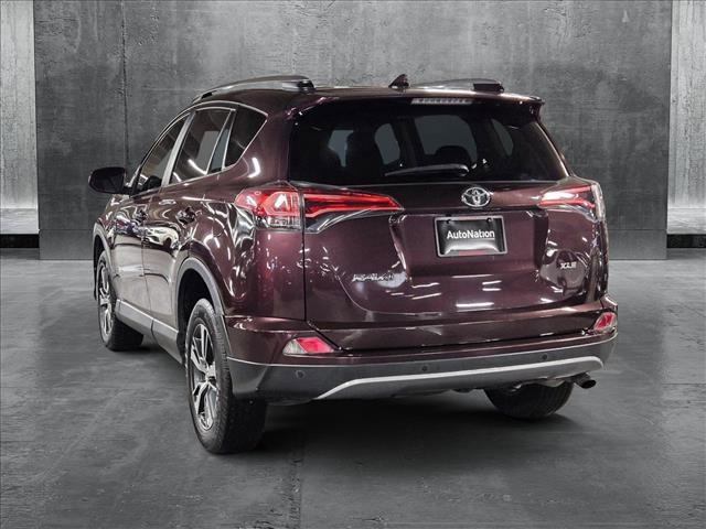 used 2018 Toyota RAV4 car, priced at $22,246