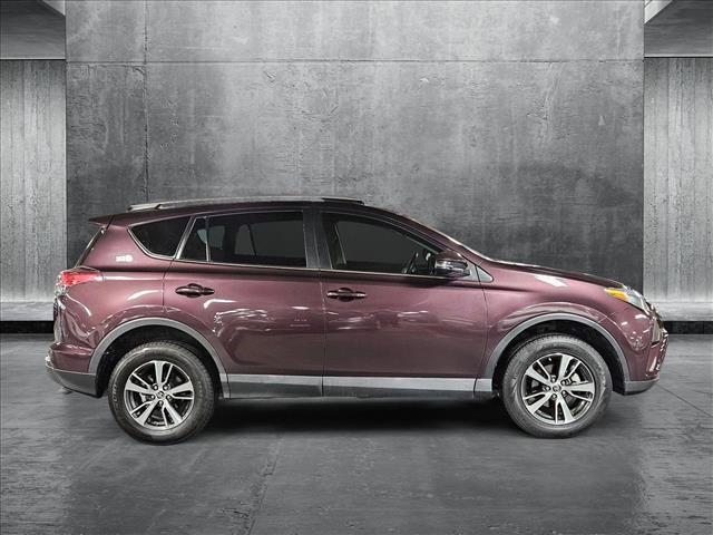 used 2018 Toyota RAV4 car, priced at $22,246