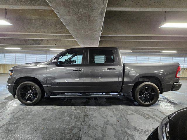 used 2021 Ram 1500 car, priced at $31,499