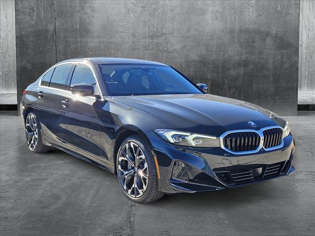 new 2025 BMW 330 car, priced at $51,500