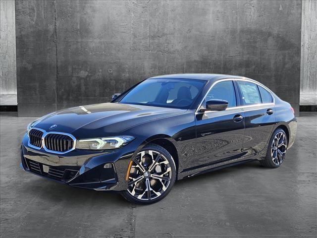 new 2025 BMW 330 car, priced at $51,500