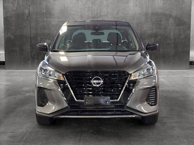 used 2023 Nissan Kicks car, priced at $18,990