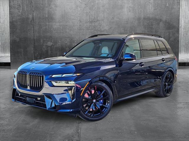 new 2025 BMW X7 car, priced at $100,925