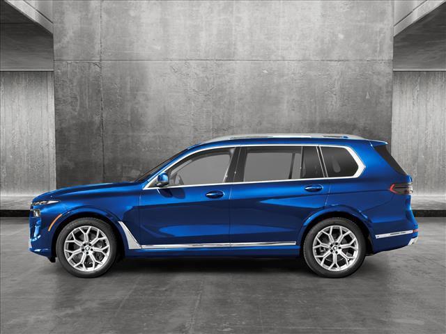 new 2025 BMW X7 car, priced at $100,925