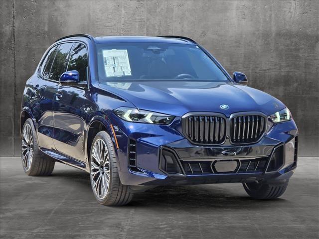 new 2025 BMW X5 car, priced at $78,395