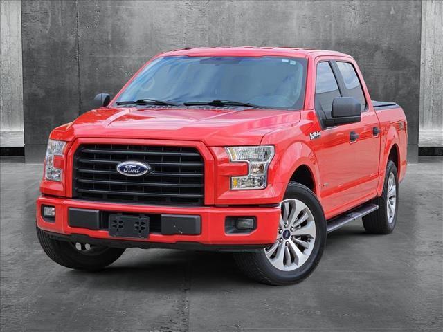 used 2017 Ford F-150 car, priced at $22,880