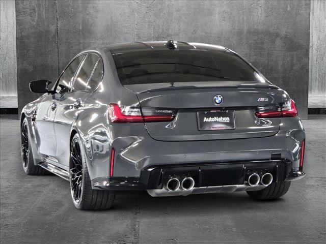 used 2022 BMW M3 car, priced at $67,681