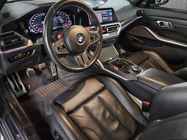 used 2022 BMW M3 car, priced at $67,681