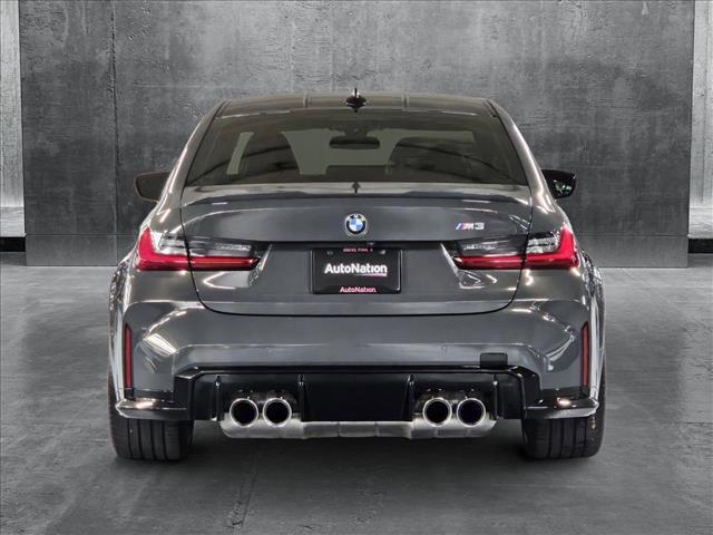 used 2022 BMW M3 car, priced at $67,681