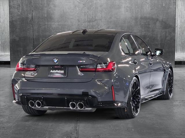 used 2022 BMW M3 car, priced at $67,681