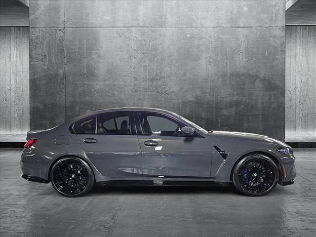 used 2022 BMW M3 car, priced at $67,681